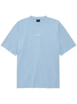 Balenciaga | Balenciaga Logo Printed Crewneck T-Shirt