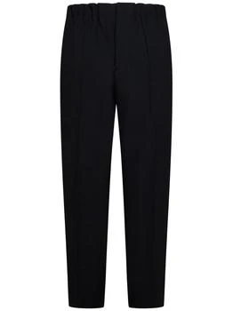 Jil Sander | Jil Sander Pleated Straight-Leg Tailored Trousers