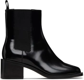 MAISON MARGIELA | Black Tabi City Chelsea Boots