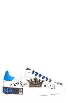 Dolce & Gabbana | Dolce & Gabbana Portofino Low-Top Sneakers