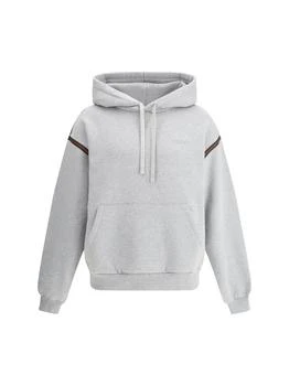 Gucci | Gucci Stripe Detailed Drawstring Hoodie