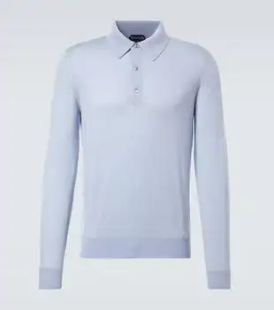 Tom Ford | Cashmere and silk polo sweater