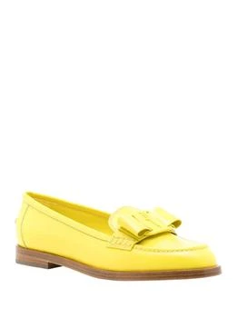 Salvatore Ferragamo | Women's Viva Bow Loafers In Yellow