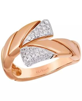 Le Vian | Vanilla Diamond Ring (0.23 ct. t.w.) in 14k Strawberry Gold