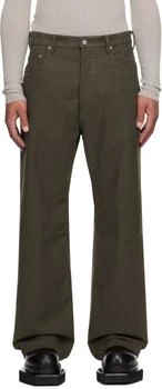 Rick Owens | Khaki Concordians Geth Jeans