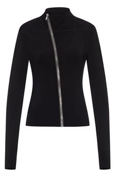Rick Owens | Rick Owens High-Neck Zipped Jacket