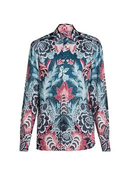 ETRO | Floral Cotton Shirt