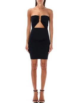 Rick Owens | Rick Owens Prong Strapless Mini Dress