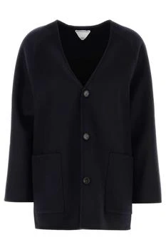 Bottega Veneta | Bottega Veneta V-Neck Buttoned Cardigan