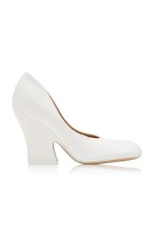 Dries Van Noten | Dries Van Noten Leather Pumps - Moda Operandi