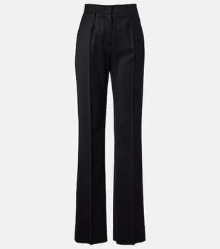 Max Mara | Cannes virgin wool straight pants