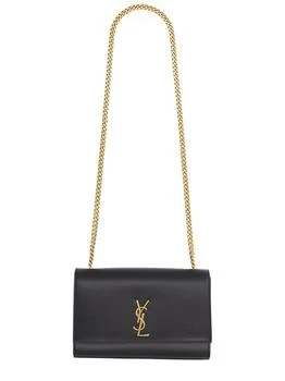 Yves Saint Laurent | Saint Laurent Kate Logo Plaque Shoulder Bag