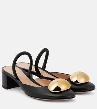 Gianvito Rossi | Sphera 45 leather pumps