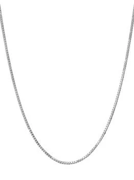 Saks Fifth Avenue | 14K White Gold Box Chain Necklace/16"