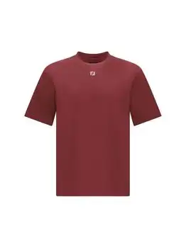 Fendi | Fendi FF Plaque Crewneck T-Shirt