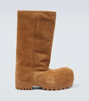 Alaska High suede boots