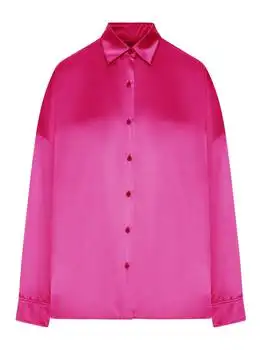 Dries Van Noten | Dries Van Noten Long-Sleeved Straight-Hem Shirt