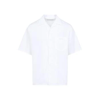 Prada | Prada Short-Sleeved Button-Up Shirt