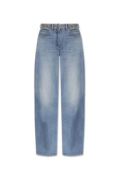 Versace | Versace Logo-Patch Denim Jeans