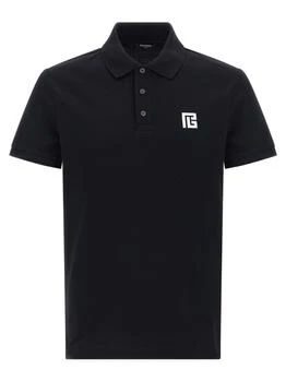 Balmain | Balmain Embroidered Polo Shirt