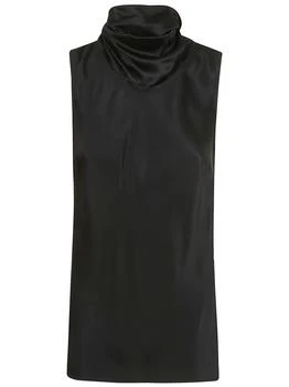 Stella McCartney | Stella McCartney Scarf Detailed Straight Hem Top
