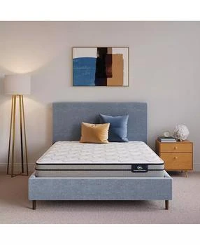 CLOSEOUT! Flowering Cherry 9.5" Medium Euro-Top Mattress -