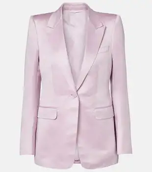 Tom Ford | Cotton and silk satin blazer