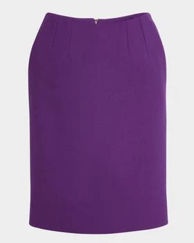 Dolce & Gabbana | Lana Crepe Pencil Skirt