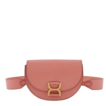 Chloé | Mini Marcie Flap Soft Leather Bag Crossbody Bag