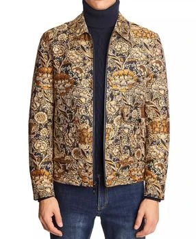 Men
s Milo Patterned Bomber Jacket