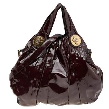 Gucci | Gucci Hysteria Burgundy Patent Leather Totes Bag