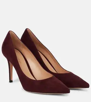 Gianvito Rossi | Gianvito 85 suede pumps
