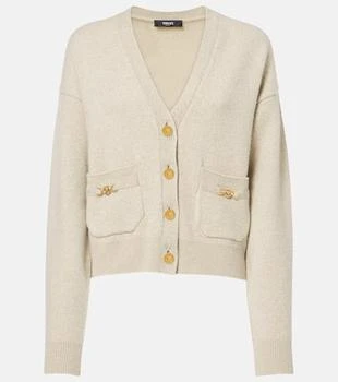 Versace | Wool and cashmere cardigan