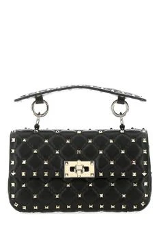 Valentino | Valentino Garavani Rockstud Spike Chained Small Shoulder Bag
