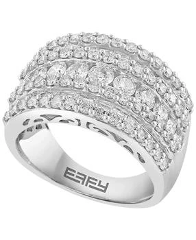Effy | Diamond Ring (2 ct. t.w.) in 14k White Gold