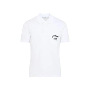 Givenchy | Givenchy Logo Embroidered Short-Sleeved Polo Shirt