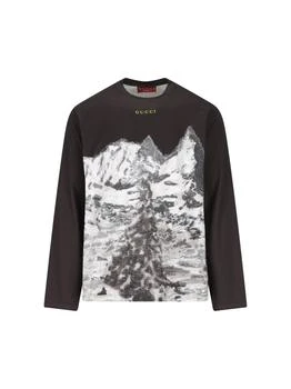 Gucci | Gucci Printed Jersey T-Shirt