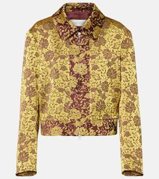 Dries Van Noten | Floral jacquard jacket