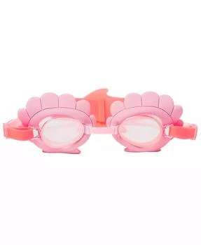 Sunnylife Mini Swim Goggles: Melody the Mermaid - Neon Strawberry
