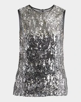 Dolce & Gabbana | Paillette Embellished Tank Top
