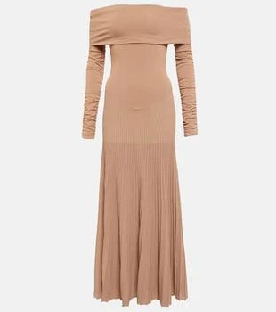Khaite | Rebecca off-shoulder maxi dress