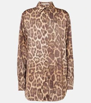 Stella McCartney | Leopard-print shirt