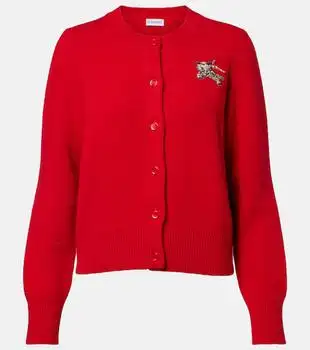 Burberry | Sienna EKD wool and cashmere cardigan