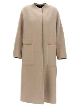 Max Mara | Max Mara Gioiosa Collarless Coat