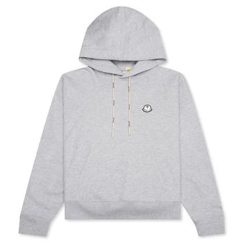 Moncler | Moncler X Palm Angels Logo Patch Drawstring Hoodie