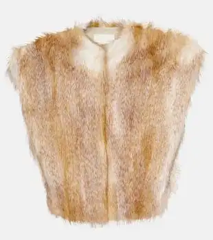 Isabel Marant | Alexina faux fur vest