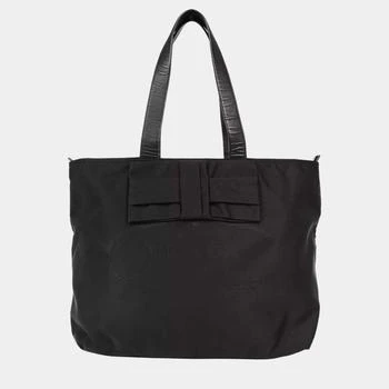Prada | Prada Black Nylon Tote Handbag