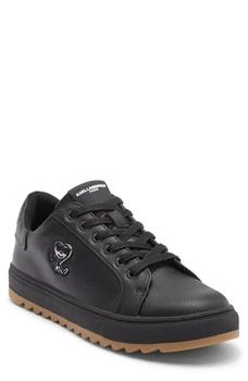 Karl Lagerfeld Paris Karl Patch Low Top Sneaker