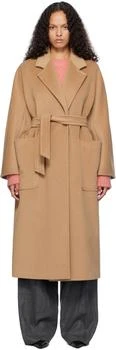 Max Mara | Tan Locri Coat