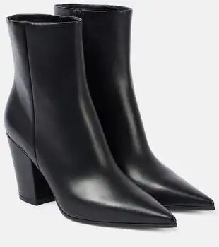 Gianvito Rossi | Keinna 85 leather ankle boots